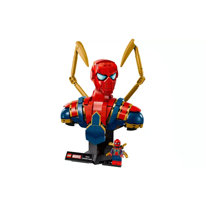 Konstruktor LEGO Super Heroes Marvel Iron Spider-Man Bust (76326)