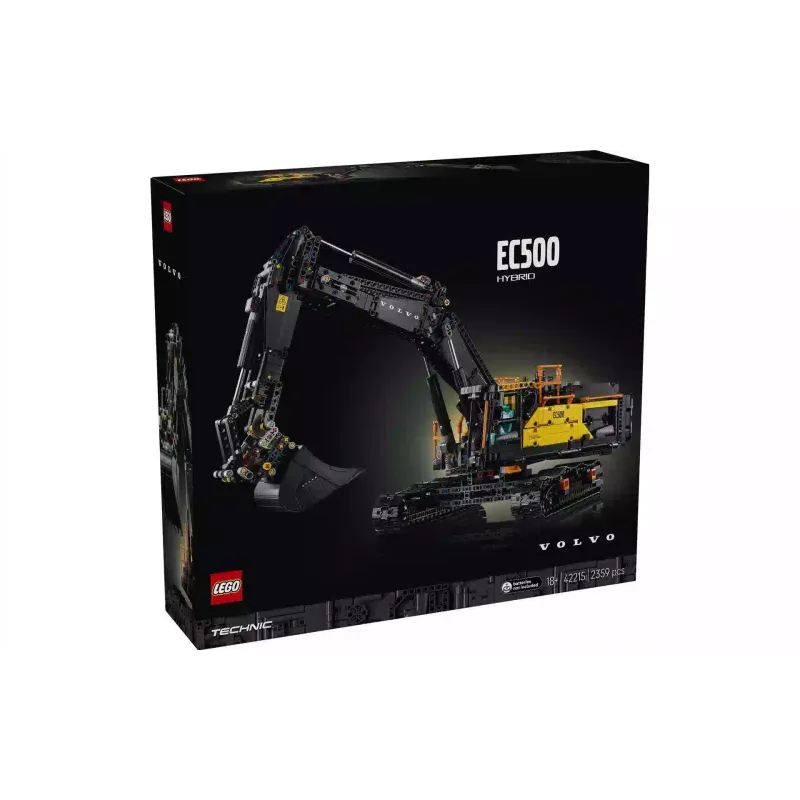 Konstruktor LEGO Technic Volvo EC500 Hybrid Excavator (42215)