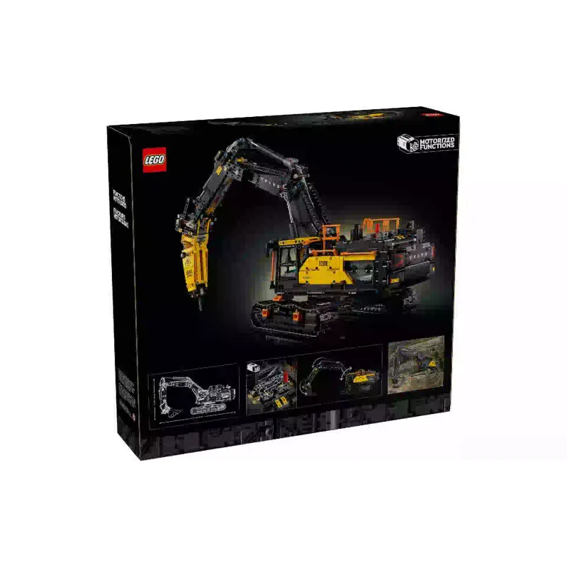Konstruktor LEGO Technic Volvo EC500 Hybrid Excavator (42215)