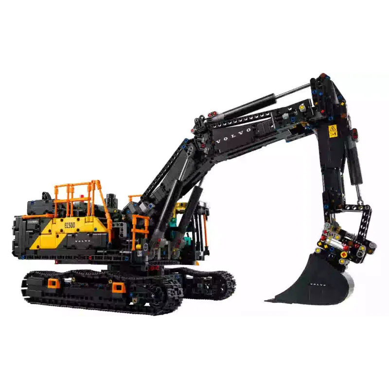 Konstruktor LEGO Technic Volvo EC500 Hybrid Excavator (42215)