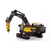 Konstruktor LEGO Technic Volvo EC500 Hybrid Excavator (42215)