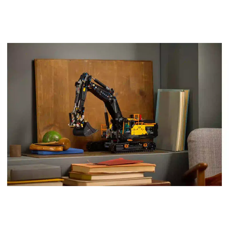 Konstruktor LEGO Technic Volvo EC500 Hybrid Excavator (42215)