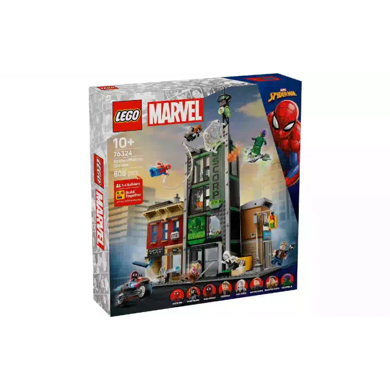 Konstruktor LEGO Super Heroes Marvel Spider-Man Spider-Man vs. Oscorp (76324)
