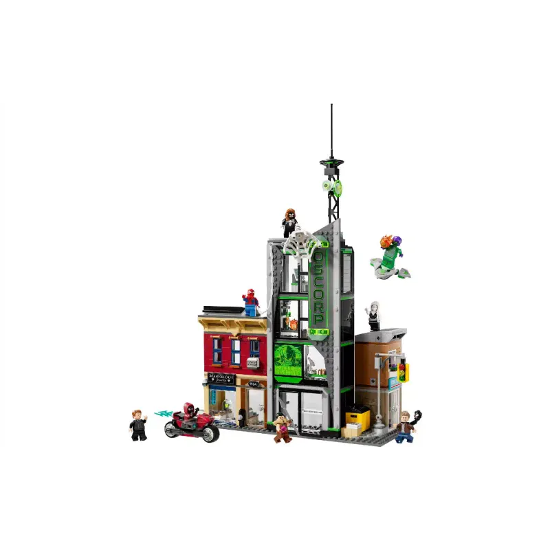 Konstruktor LEGO Super Heroes Marvel Spider-Man Spider-Man vs. Oscorp (76324)