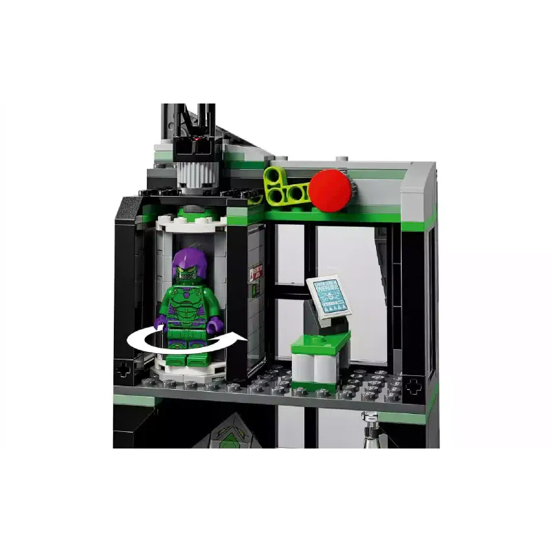 Konstruktor LEGO Super Heroes Marvel Spider-Man Spider-Man vs. Oscorp (76324)