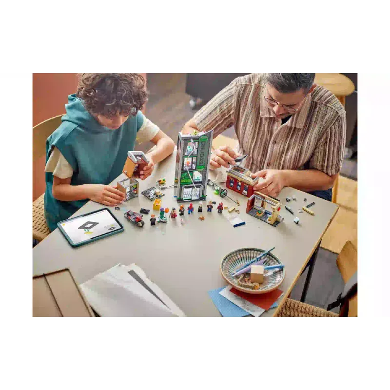 Konstruktor LEGO Super Heroes Marvel Spider-Man Spider-Man vs. Oscorp (76324)