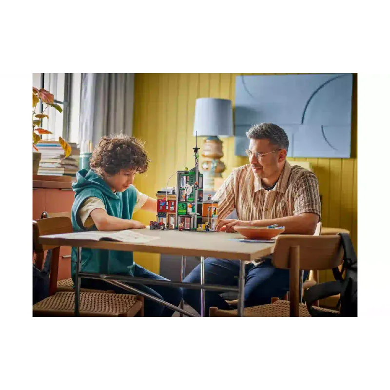 Konstruktor LEGO Super Heroes Marvel Spider-Man Spider-Man vs. Oscorp (76324)