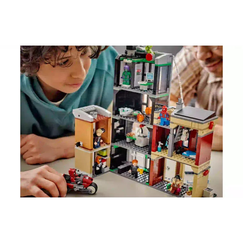 Konstruktor LEGO Super Heroes Marvel Spider-Man Spider-Man vs. Oscorp (76324)