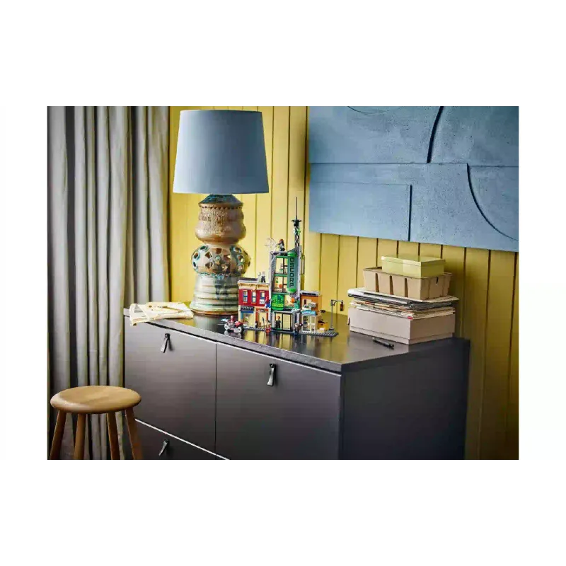 Konstruktor LEGO Super Heroes Marvel Spider-Man Spider-Man vs. Oscorp (76324)