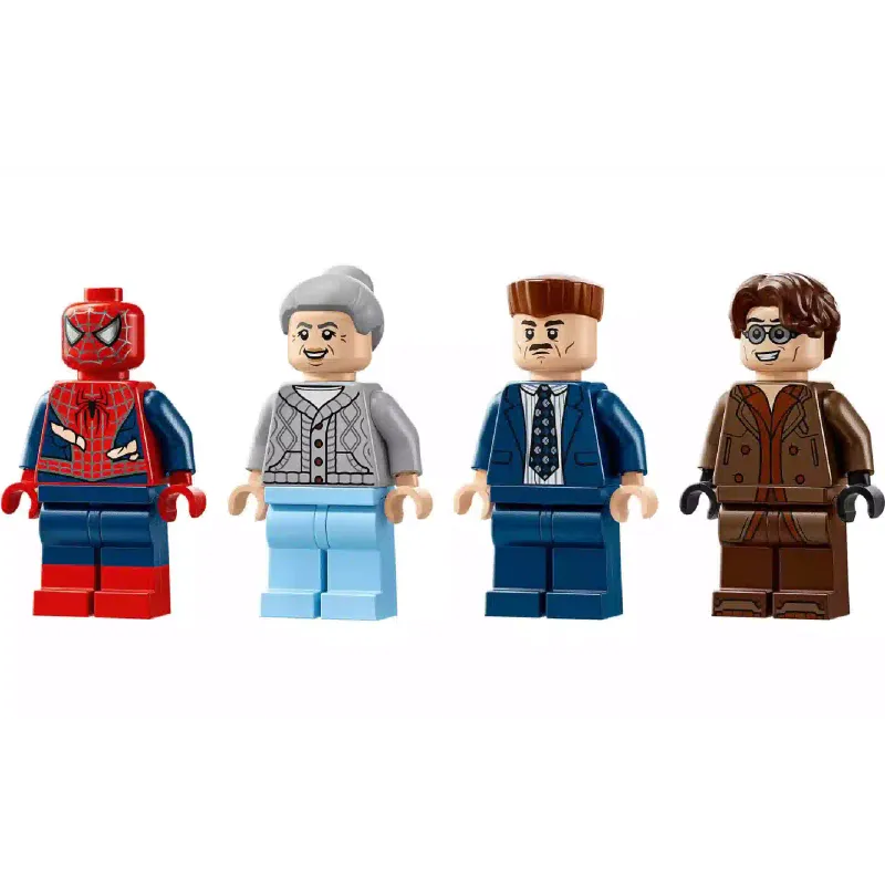 Konstruktor LEGO Super Heroes Marvel Spider-Man Spider-Man vs. Doc Ock Subway Train Scene (76321)