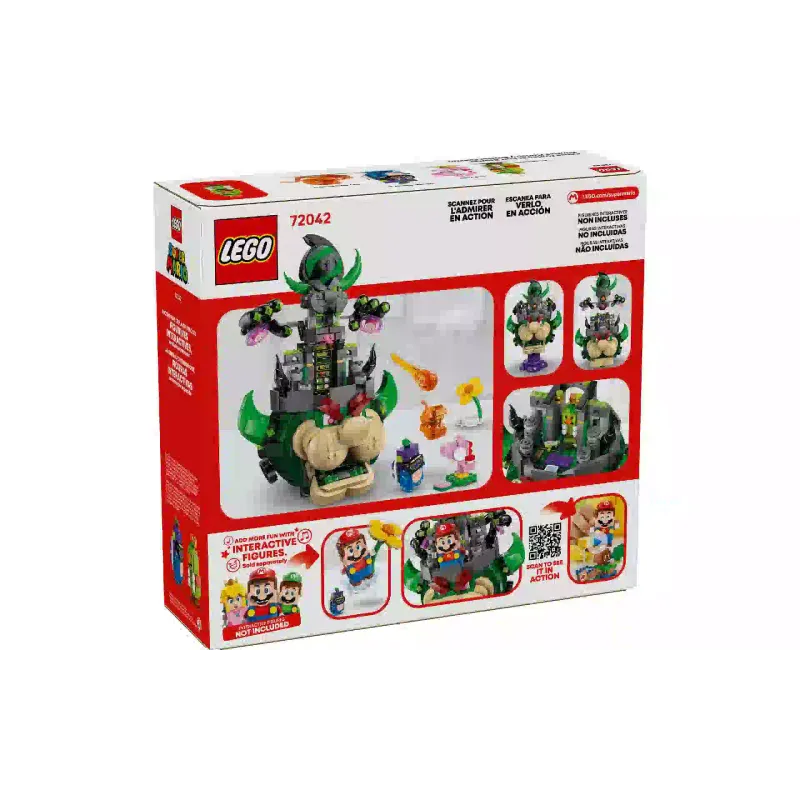 Konstruktőr LEGO Super Mario Prince Florian & Castle Bowser (72042)