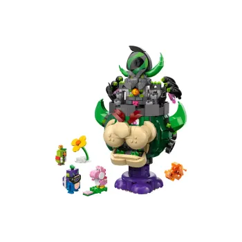 Konstruktor LEGO Super Mario Prince Florian & Castle Bowser (72042)