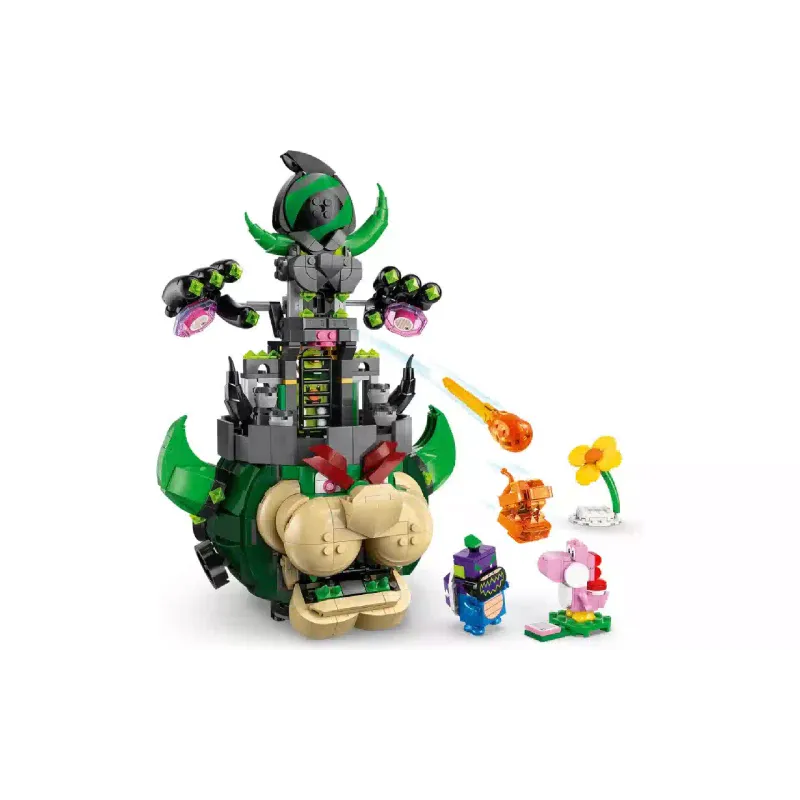 Konstruktőr LEGO Super Mario Prince Florian & Castle Bowser (72042)