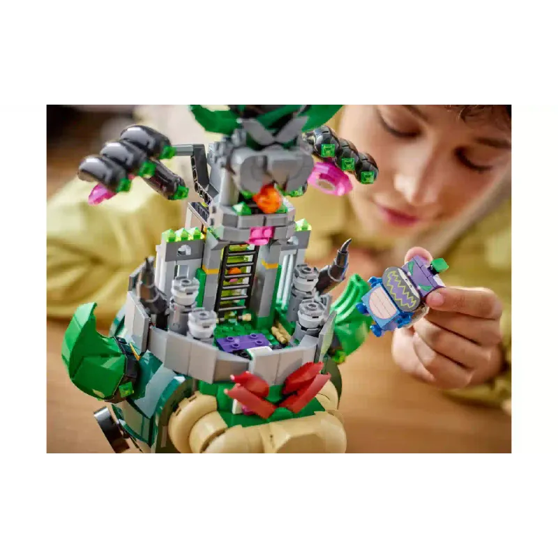 Konstruktőr LEGO Super Mario Prince Florian & Castle Bowser (72042)