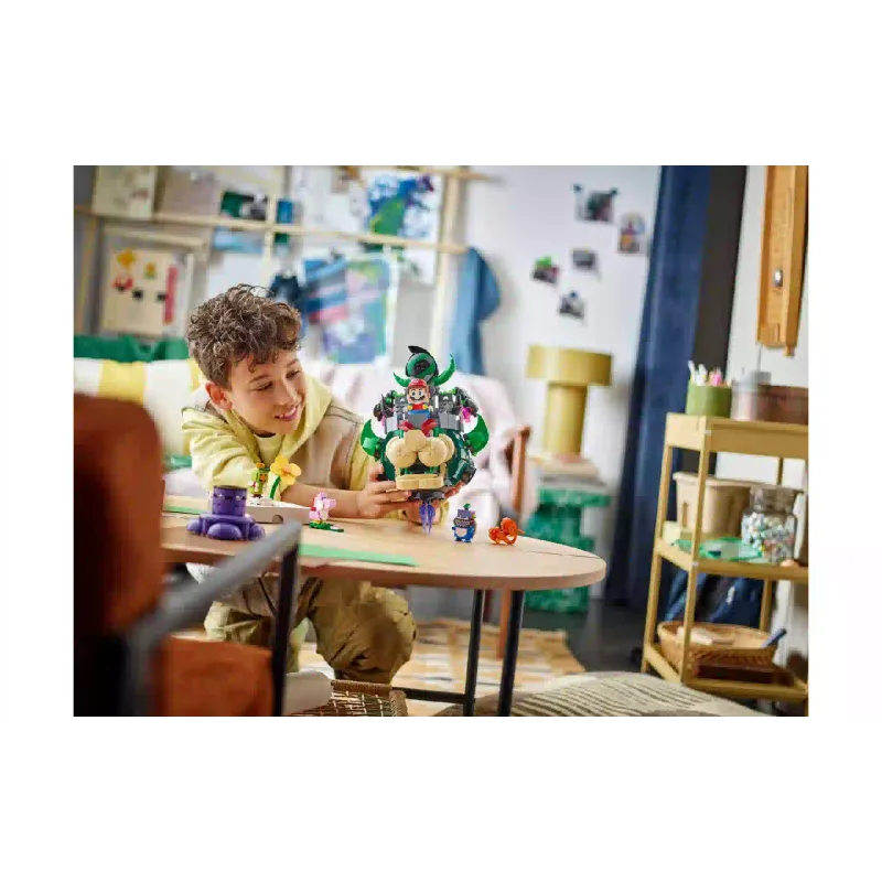 Konstruktőr LEGO Super Mario Prince Florian & Castle Bowser (72042)