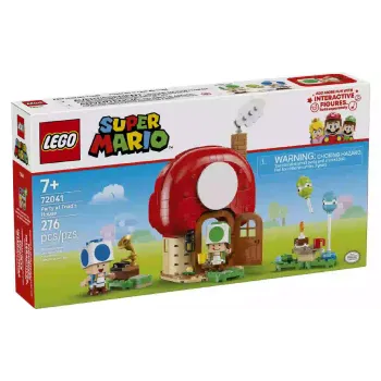 Konstruktor LEGO Super Mario Party at Toad's House (72041)