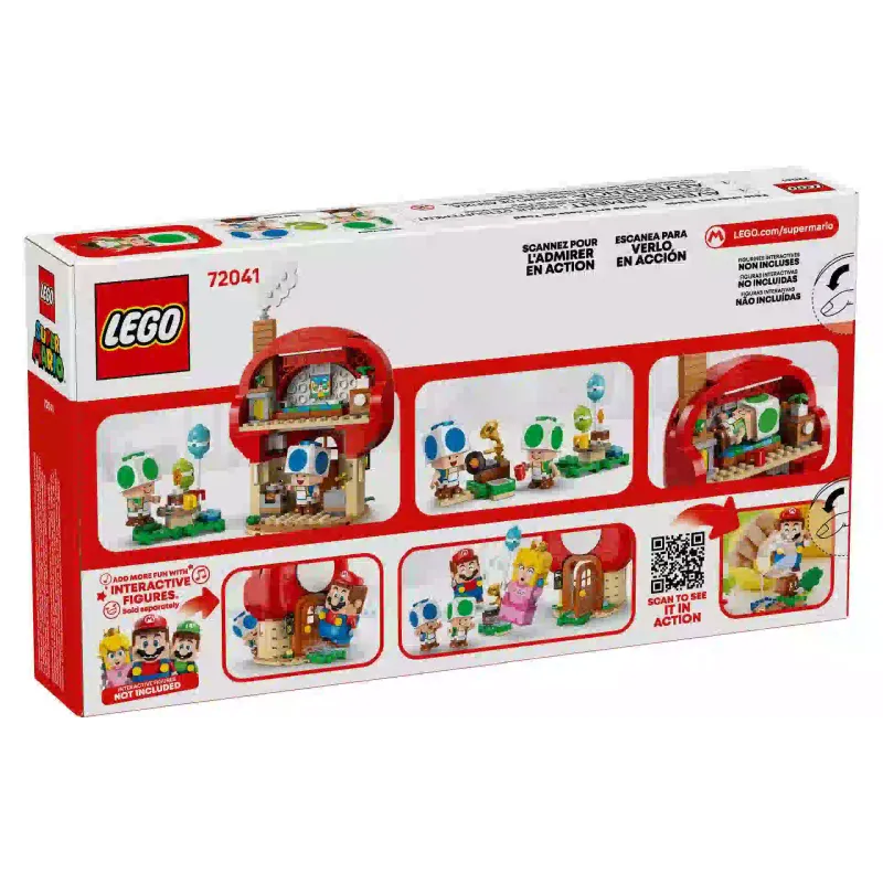 Konstruktor LEGO Super Mario Party at Toad's House (72041)