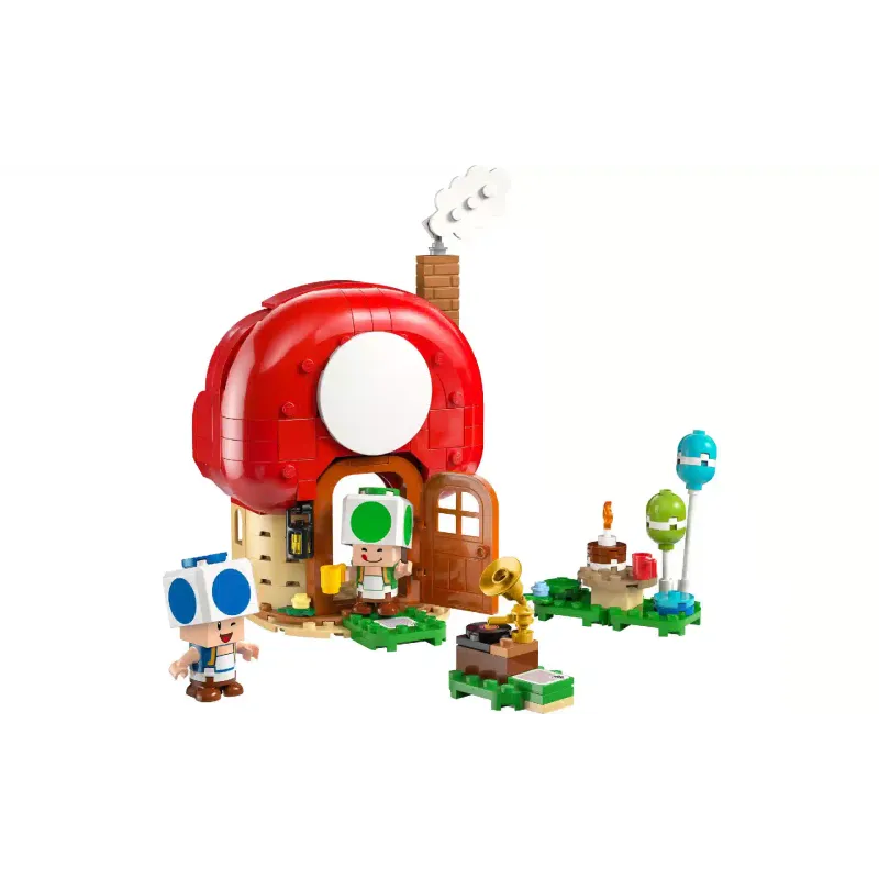 Konstruktor LEGO Super Mario Party at Toad's House (72041)