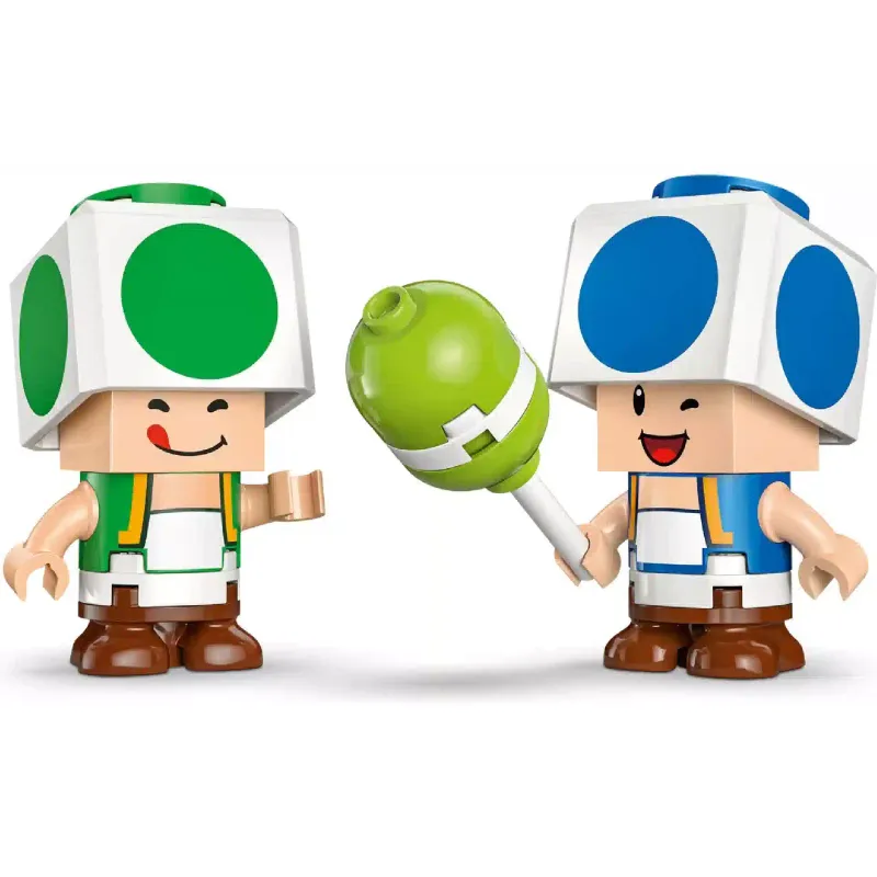 Konstruktor LEGO Super Mario Party at Toad's House (72041)