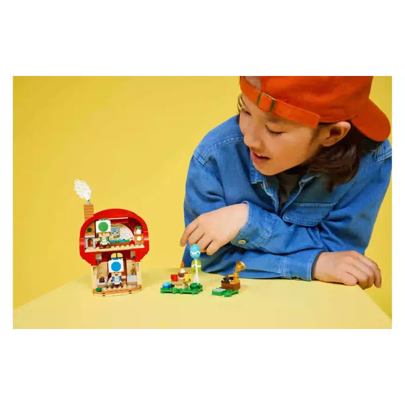 Konstruktor LEGO Super Mario Party at Toad's House (72041)