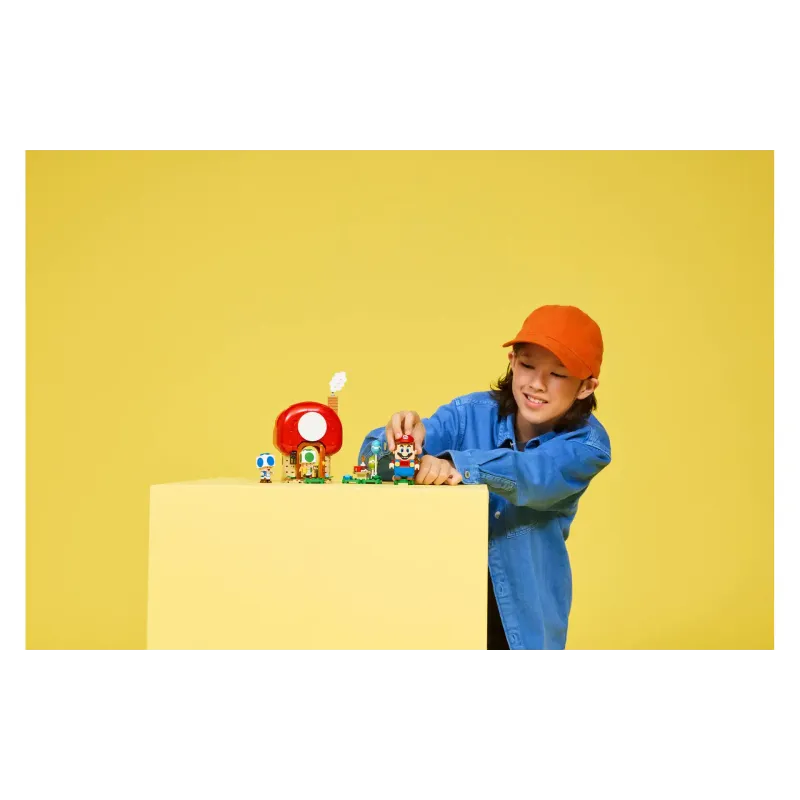 Konstruktor LEGO Super Mario Party at Toad's House (72041)