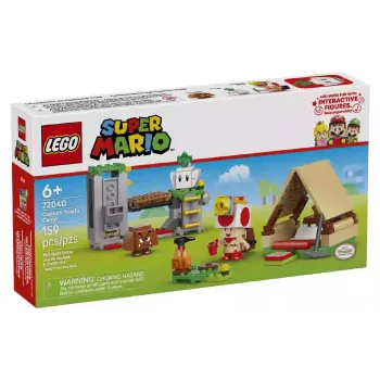 منشئ LEGO Super Mario Captain Toad's Camp (72040)