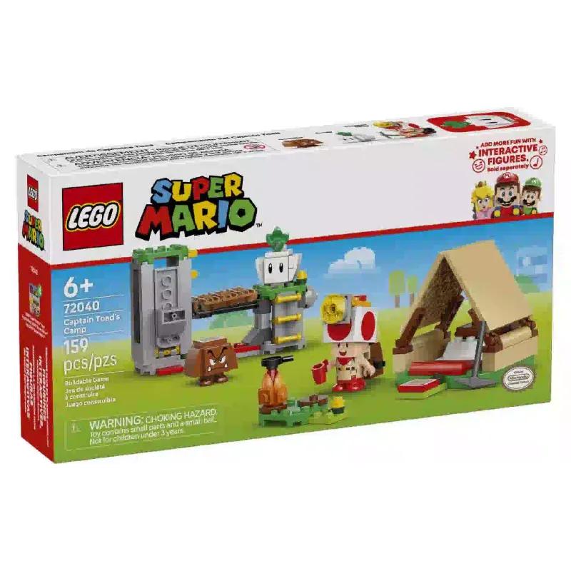 Konstruktor LEGO Super Mario Captain Toad's Camp (72040)