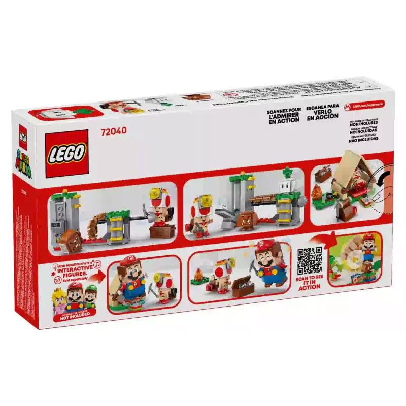 Konstruktor LEGO Super Mario Captain Toad's Camp (72040)