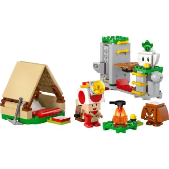 Конструктор LEGO Super Mario Captain Toad's Camp (72040)