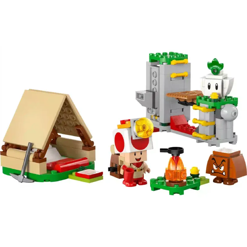 Konstruktor LEGO Super Mario Captain Toad's Camp (72040)