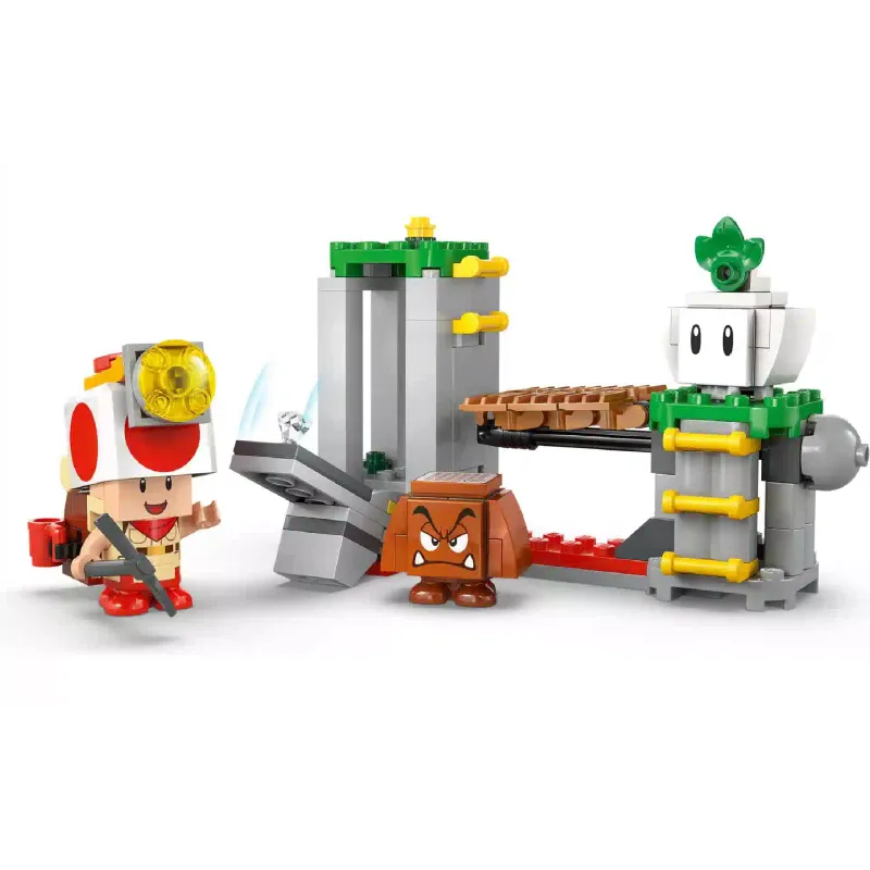 Konstruktor LEGO Super Mario Captain Toad's Camp (72040)