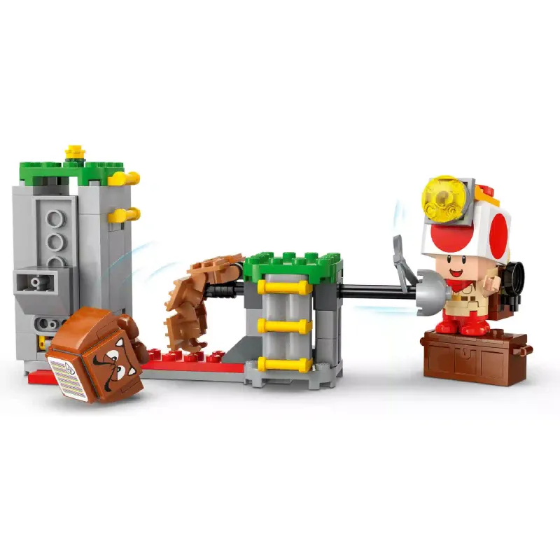 Konstruktor LEGO Super Mario Captain Toad's Camp (72040)