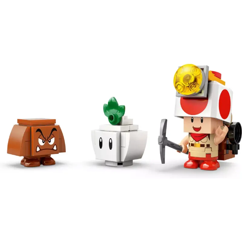 Konstruktor LEGO Super Mario Captain Toad's Camp (72040)