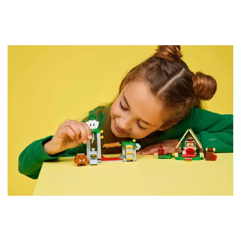 Konstruktor LEGO Super Mario Captain Toad's Camp (72040)