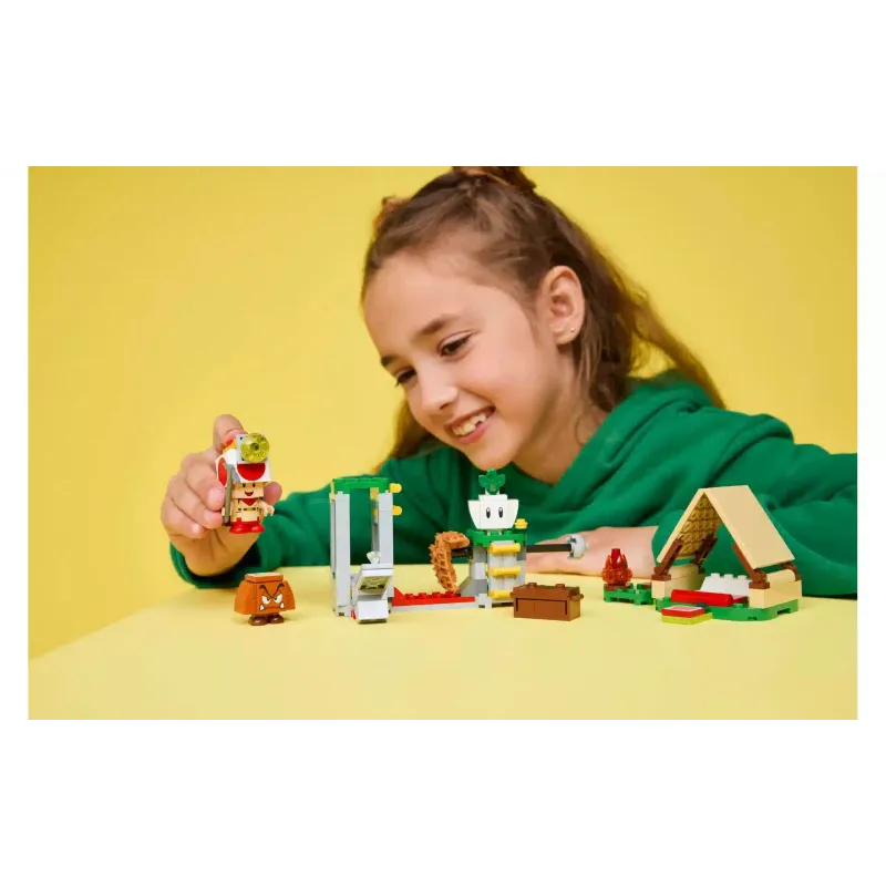 Konstruktor LEGO Super Mario Captain Toad's Camp (72040)