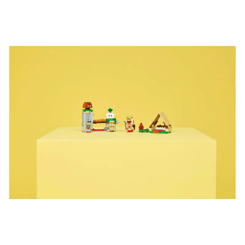 Konstruktor LEGO Super Mario Captain Toad's Camp (72040)