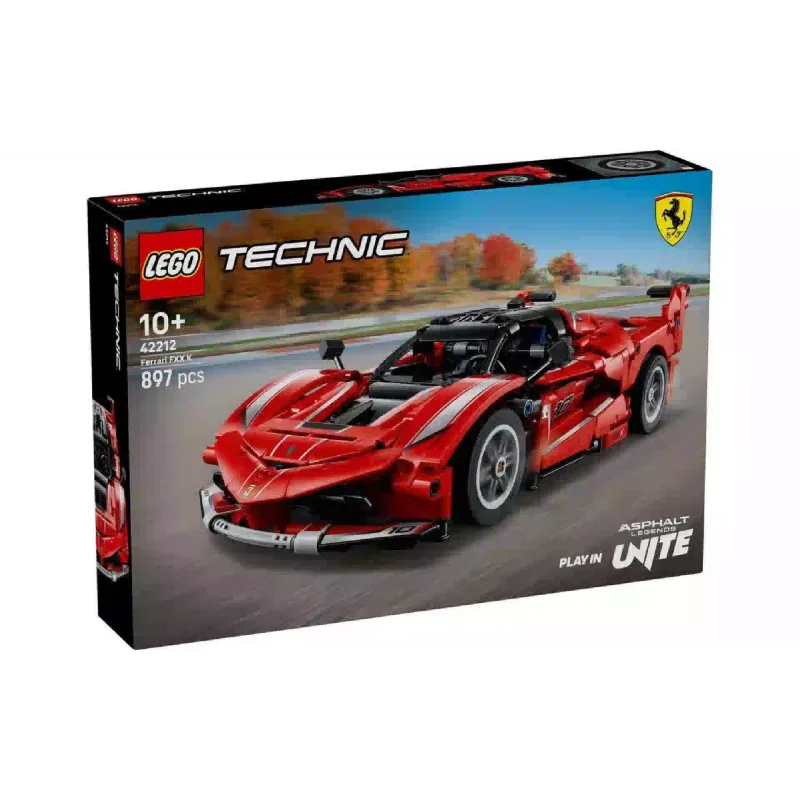 Konstruktor LEGO Technic Ferrari FXX K (42212)