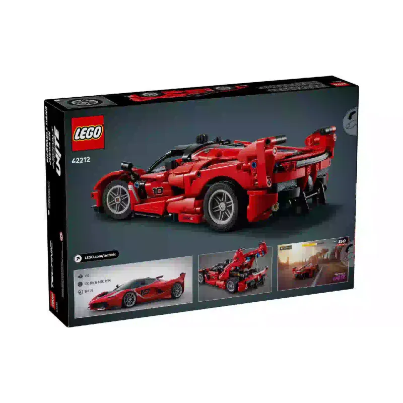 Konstruktor LEGO Technic Ferrari FXX K (42212)