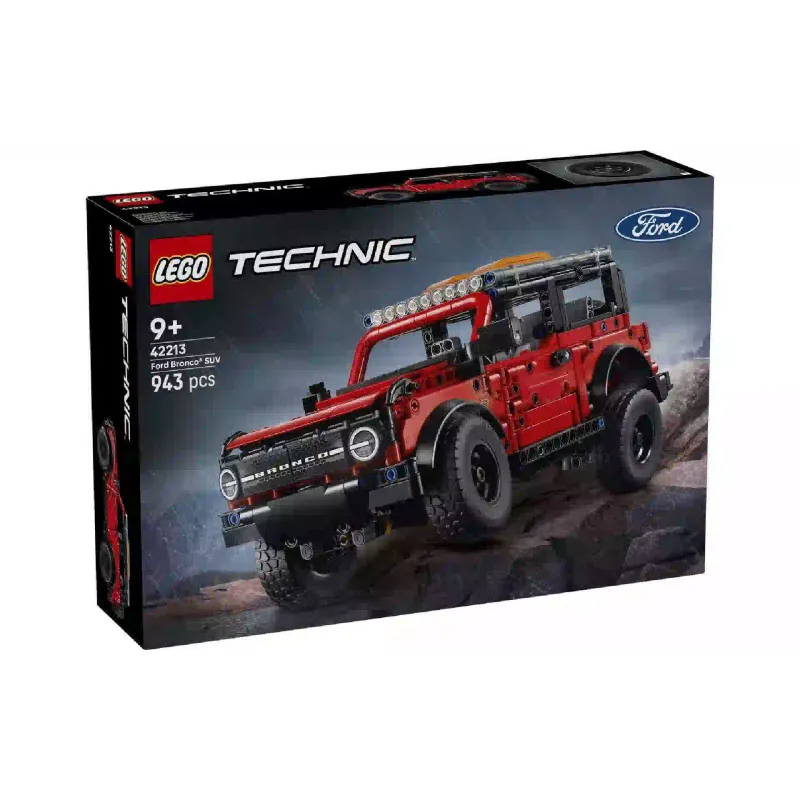 Construtor LEGO Technic Ford Bronco SUV (42213)