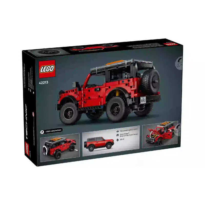 Construtor LEGO Technic Ford Bronco SUV (42213)