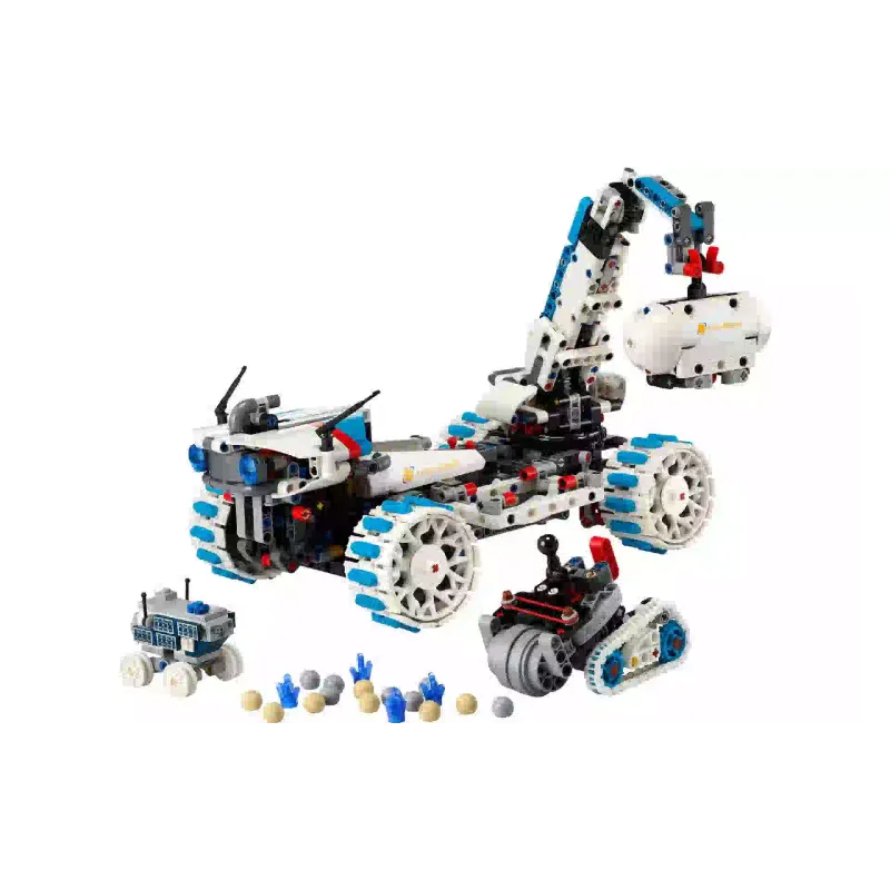 منشئ LEGO Technic Lunar Outpost Moon Rover Space Vehicle (42211)