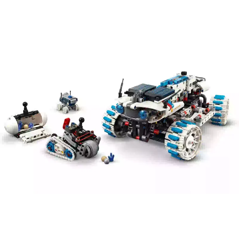 منشئ LEGO Technic Lunar Outpost Moon Rover Space Vehicle (42211)