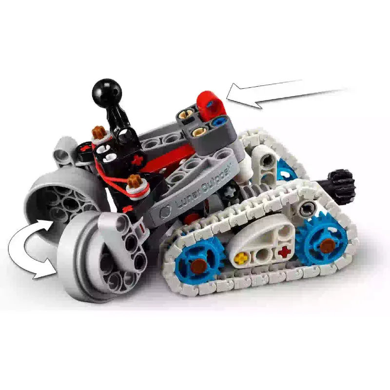 منشئ LEGO Technic Lunar Outpost Moon Rover Space Vehicle (42211)