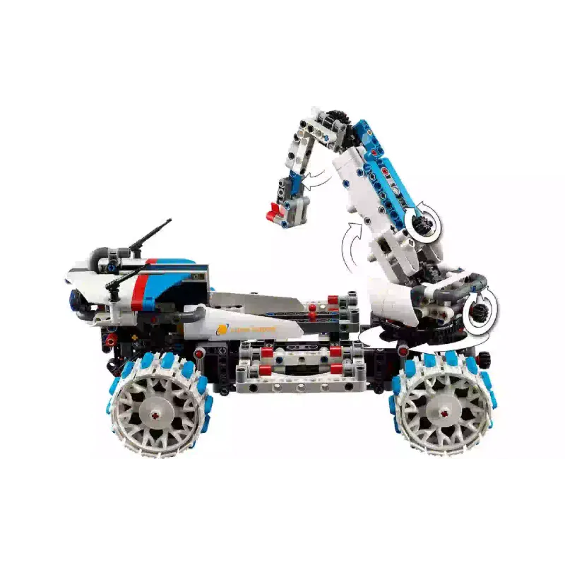 منشئ LEGO Technic Lunar Outpost Moon Rover Space Vehicle (42211)
