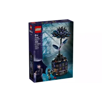 Конструктор LEGO Wednesday Black Dahlia Flower (76784)