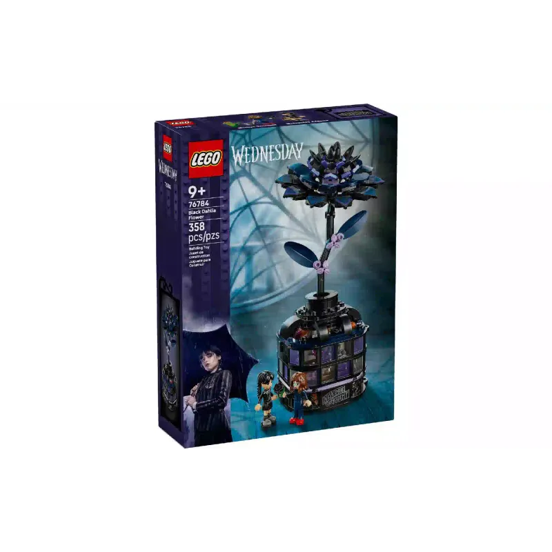 Конструктор LEGO Wednesday Black Dahlia Flower (76784)