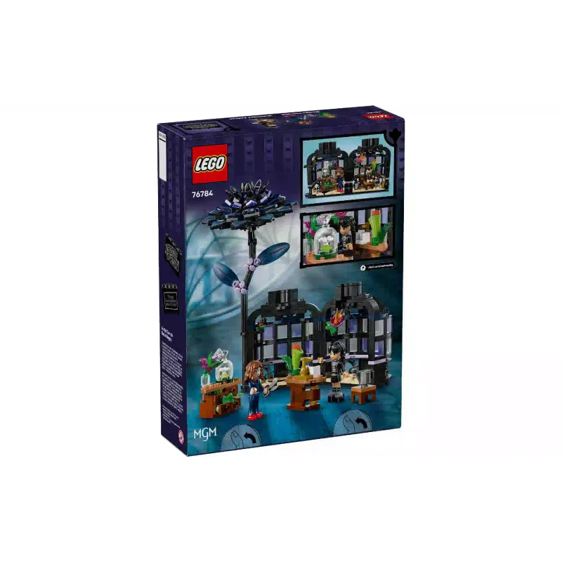 Конструктор LEGO Wednesday Black Dahlia Flower (76784)