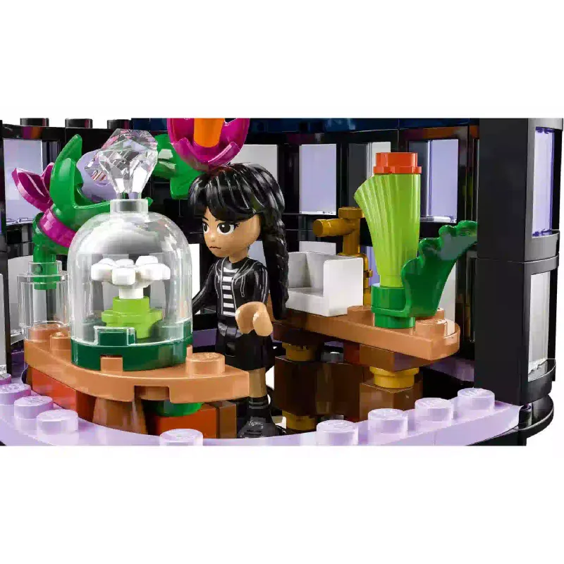 Конструктор LEGO Wednesday Black Dahlia Flower (76784)