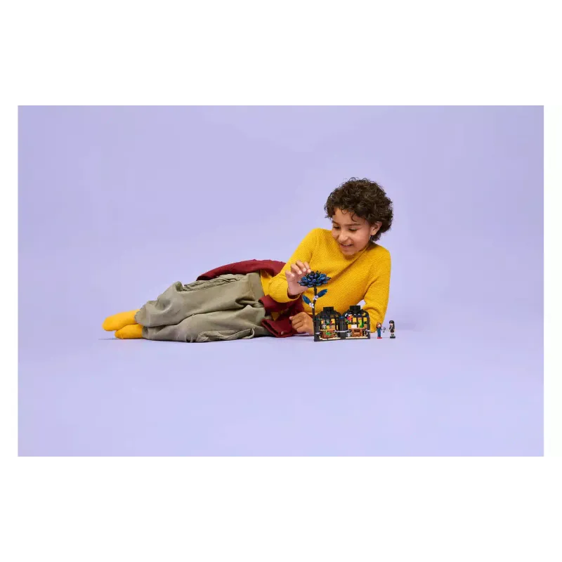 Конструктор LEGO Wednesday Black Dahlia Flower (76784)