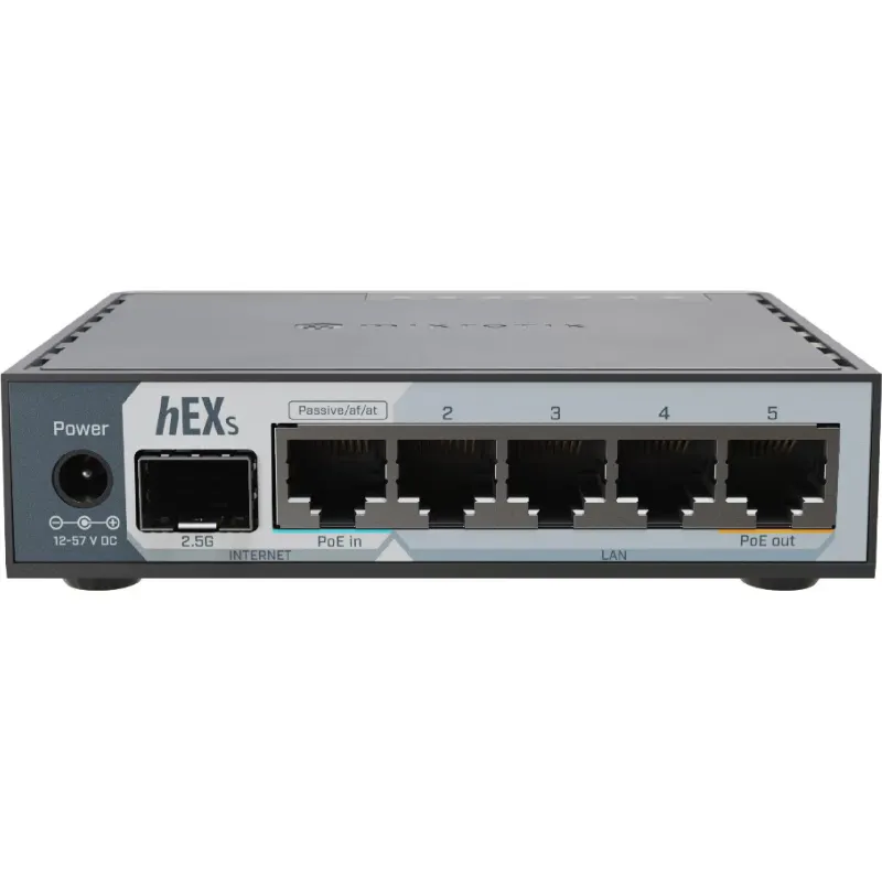 Router MikroTiK hEX S (E60iUGS)